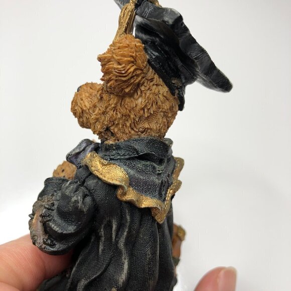 VINTAGE 1997 Boyds Bear & Friends Edmond The Graduate Collection Figurine Decor - Picture 5 of 12